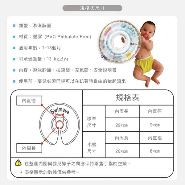 swimava neck ring