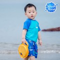 潑寶 Splash About - UV Close Fit 兒童抗 UV 防曬泳衣 -普普風帆船 上衣