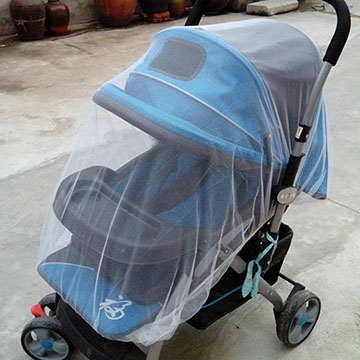 【親親寶貝】日式頂級嬰兒車專用蚊帳/手推車蚊帳/娃娃車蚊帳/防蚊罩細緻紗網透氣舒適(嬰幼兒防蚊必備