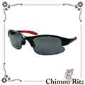 Chimon Ritz 超跑兒童太陽眼鏡-黑