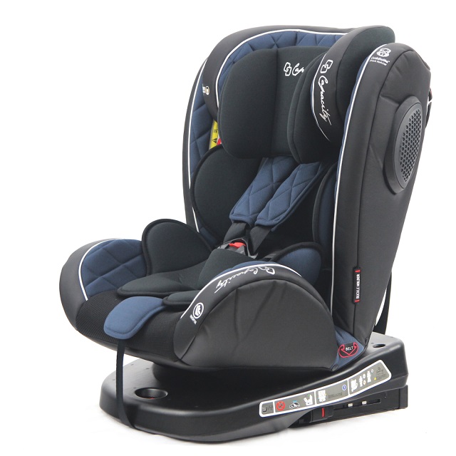 CAPACITY ISOFIX 360度旋轉型汽座(0-12歲)可反向乘坐-寶藍色