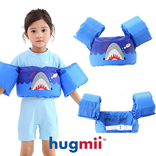 【hugmii】童趣造型浮力手臂圈_鯊魚