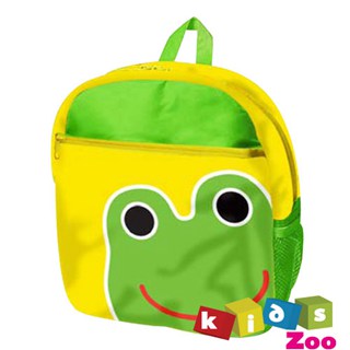 【Kids Zoo】童趣造型雙肩後背包_青蛙