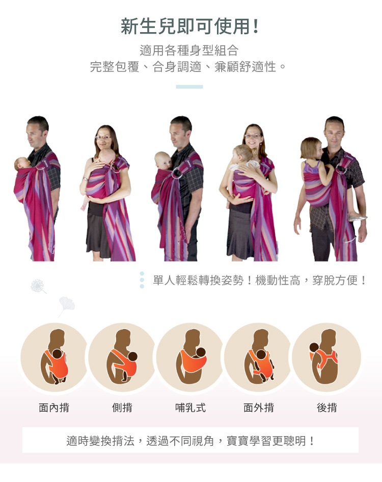 ring sling instructions