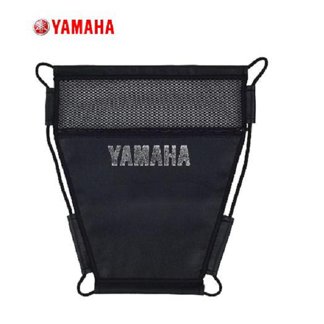 YAMAHA原廠機車座墊內置物袋-拉鍊網袋(CUXI)
