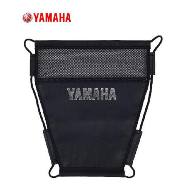YAMAHA原廠機車座墊內置物袋-拉鍊網袋(RSZ,RS,BWS125)