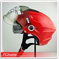 【GP-5 026 泡泡鏡 安全帽 紅】雙層遮陽鏡片、內襯全可拆