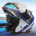 【Nikko N902 彩繪 全罩】可樂安全帽│可掀式│內襯全可拆│內置墨片│空氣風洞散熱│內置鼻罩