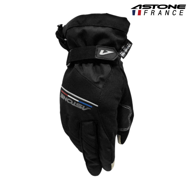 【ASTONE】W103A(黑)冬季防水騎士手套