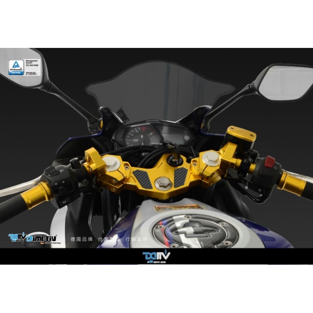 【柏霖】DIMOTIV YAMAHA YZF-R3 15-16 萬向車手座總成含三角台 DMV