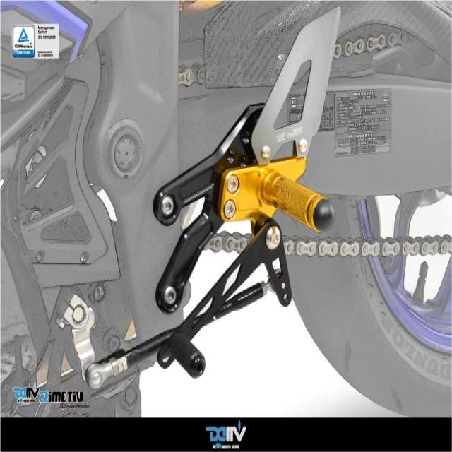 【柏霖】DimotivYAMAHA YZF-R3 15-21 腳踏後移組 DMV
