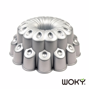 【WOKY沃廚】焙寧系列-燭台不沾蛋糕模具