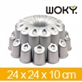 【WOKY沃廚】焙寧系列-燭台不沾蛋糕模具