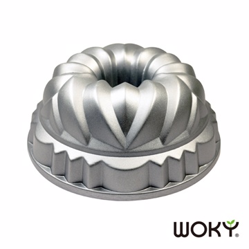 【WOKY沃廚】焙寧系列-紋理不沾蛋糕模具