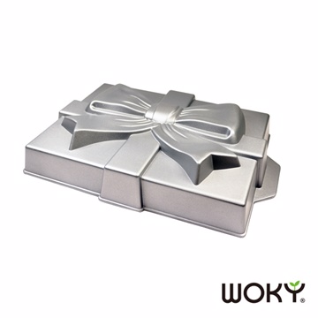 【WOKY沃廚】焙寧系列-禮盒不沾蛋糕模具