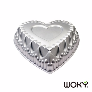 【WOKY沃廚】焙寧系列-珍心不沾蛋糕模具