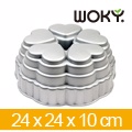 【WOKY沃廚】焙寧系列-群心不沾蛋糕模具
