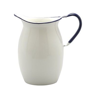 野田琺瑯-牛奶壺(13cm)