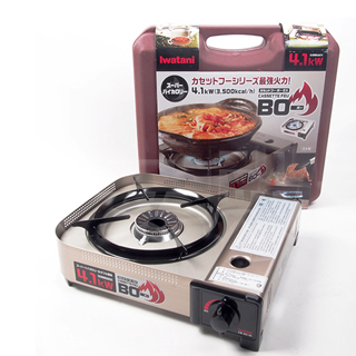 廚舊換新★過年圍爐岩谷 Iwatani 4.1KW 防風防爆卡式瓦斯爐 (日本製 ) CB-AH-41