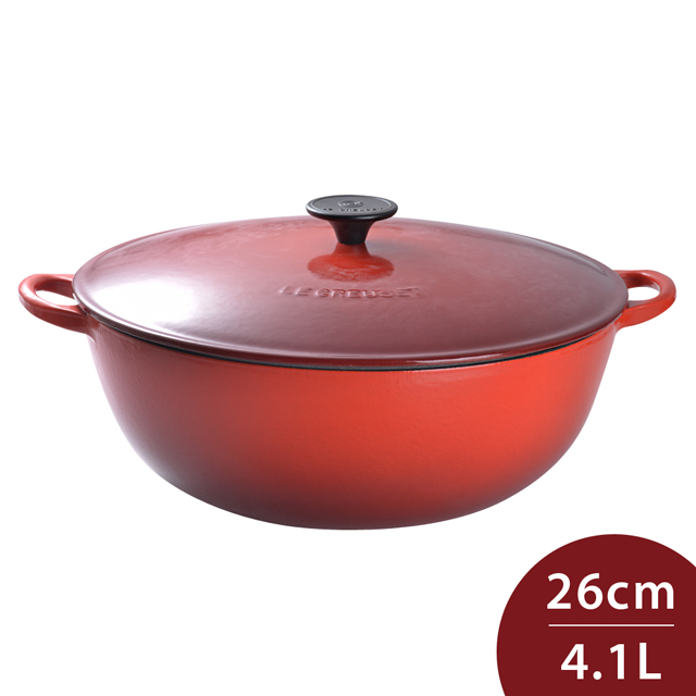 Le Creuset 鑄鐵 媽咪鍋 24的價格推薦 2021年5月 比價比個夠biggo 0113