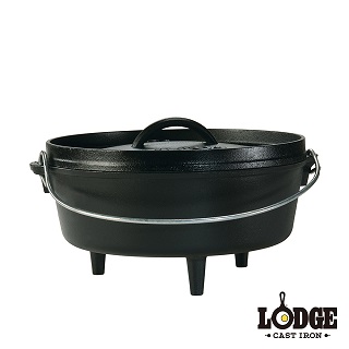 Lodge 鑄鐵戶外荷蘭鍋 6Q