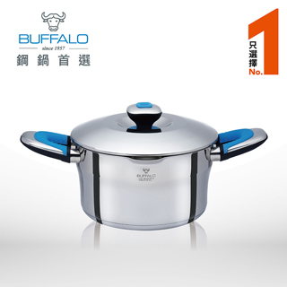 牛頭牌 新雅登雙耳湯鍋20cm / 3.2L