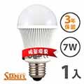 日本STANLEY 7W LED燈泡晝白光650流明 一入【三年保固 】