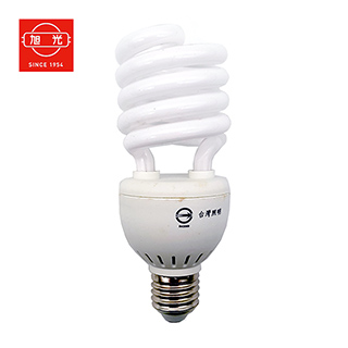 旭光-120V 28W 節能螺旋燈泡 (晝光/黃光)(4入)
