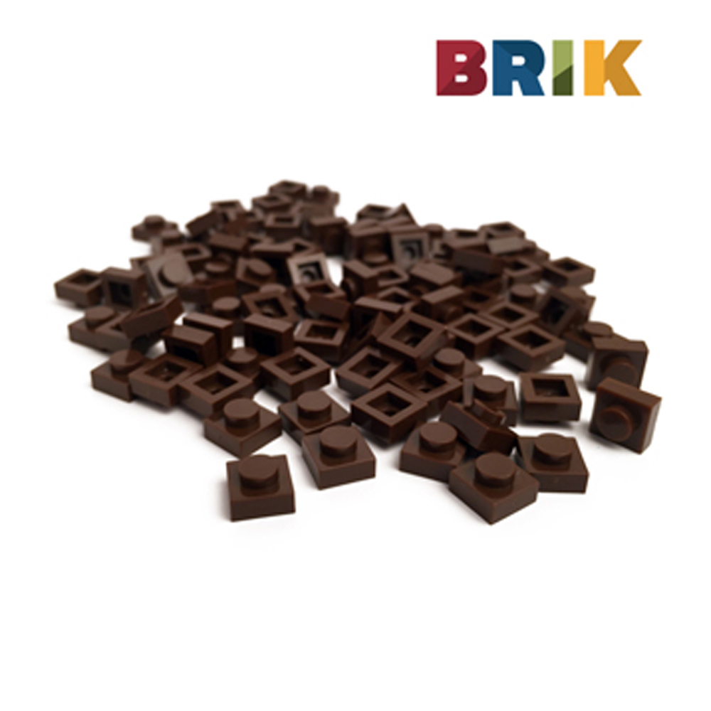 美國Brik 積木組- 咖啡色