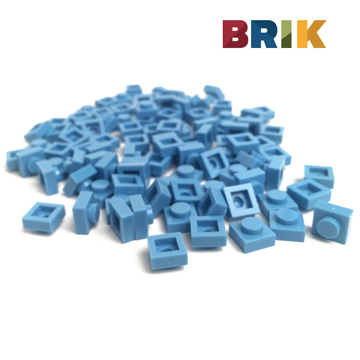 美國Brik 積木組- 淺藍色
