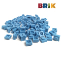 美國Brik 積木組- 淺藍色