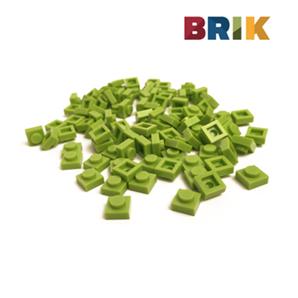 美國Brik 積木組- 淺綠色