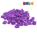 美國Brik 積木組- 紫色
