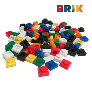 美國Brik 積木組- 綜合色