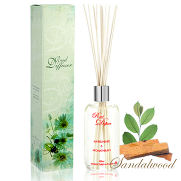 法國Reed Diffuser天然香氛水竹精油100ml-檀香