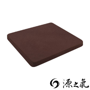 【源之氣】竹炭記憶禪風大四方坐墊(45X45X3.5公分) RM-40503