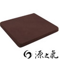 【源之氣】竹炭記憶禪風加大四方坐墊(60X60X3.5公分) RM-40504