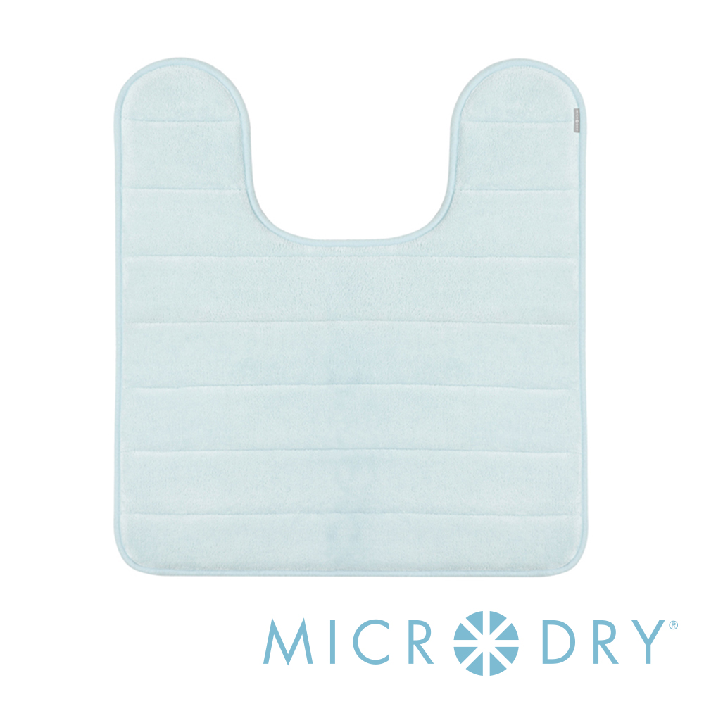 Microdry 舒適記憶綿廁所浴墊【天際藍】