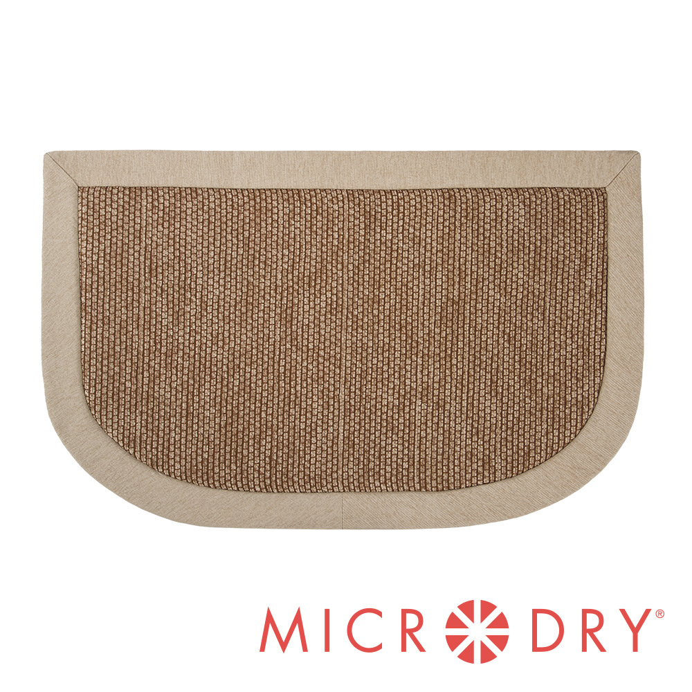 Microdry 舒適多功能地墊 【亞麻框邊】F