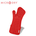 Microdry 《Oven Mitt》舒適防滑隔熱手套【番茄紅/ L】