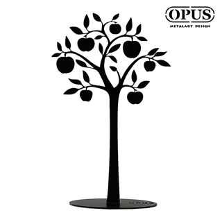 【OPUS東齊金工】歐式鐵藝飾品架 - piap02蘋果樹