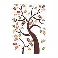 韓國最流行的兒童特大型裝飾貼【裝飾樹】