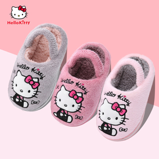 【ego life】HELLO KITTY幼童居家可愛保暖拖鞋