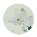 【史博文創】吸水杯墊-張大千 花卉冊
