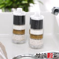 生活采家交叉導水家庭型加量淋浴用除氯過濾器(2入組)#99281