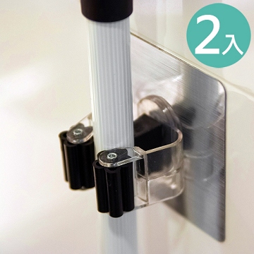 《舒適屋》第二代髮絲紋無痕貼-萬用工具夾(2入組)