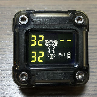維迪歐SAFE M1小妖姬三輪改二輪機車胎壓偵測器二輪胎外款