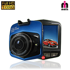 【moin】Full HD1080P超大光圈 D21智能型行車紀錄器(3入組+贈16G記憶卡)