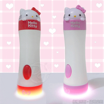 Hello Kitty 氣質風3W高亮度LED手電筒 LE-831KT (顏色隨機)