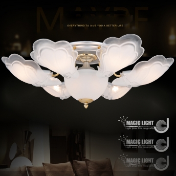 【光的魔法師 Magic Light】金天使 半吸頂六燈 臥室燈具 吸頂燈飾